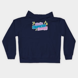 Main Character Energy Kids Hoodie